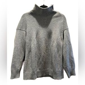 Mock neck sweater
